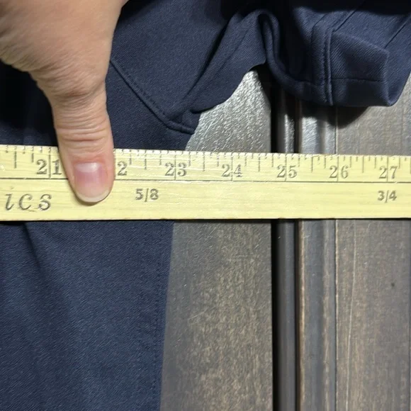 Nike Chicago Bears Navy Polo Shirt‎ Mens L - Picture 6 of 8